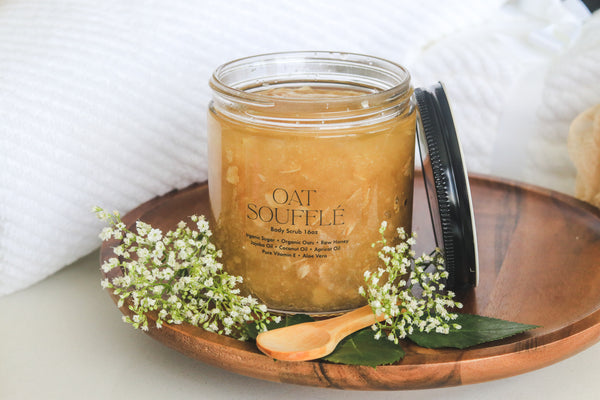 Oat Soufflé Body Scrub