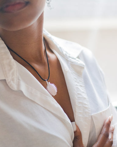 Rose Quartz Pendant