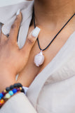 Rose Quartz Pendant