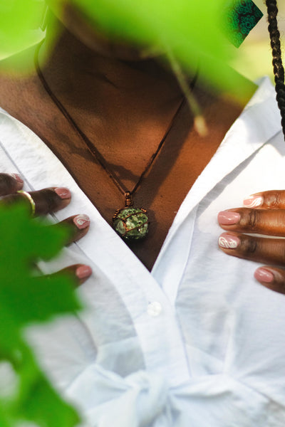Pyrite Pendant