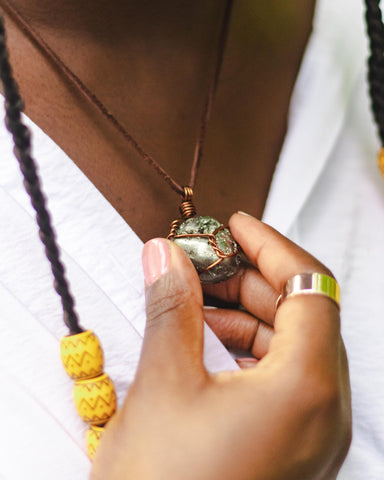 Pyrite Pendant